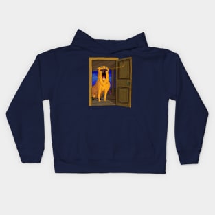 May I come in? (Adventure Time fan art from 'Stakes') Kids Hoodie